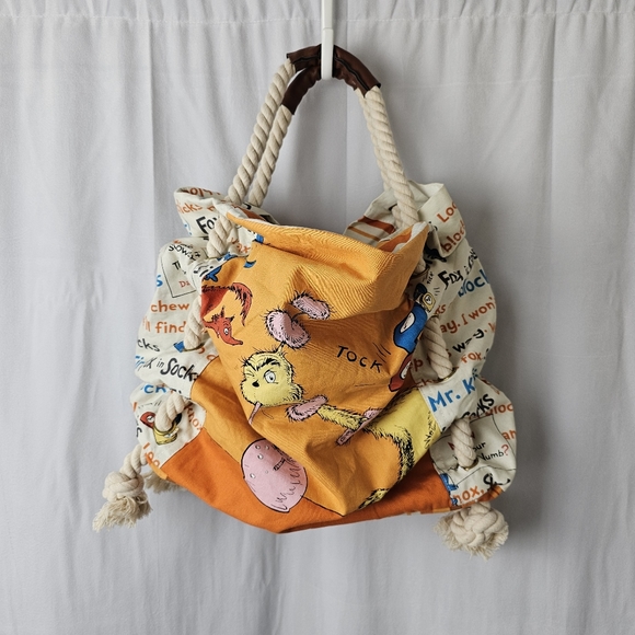 DR. SEUSS Fox In Socks Bag by ASD Living - Picture 2 of 14